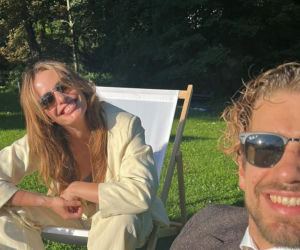 Jakub Popiwczak i jego żona Magda