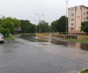 Ulewa w Białymstoku 28.05.2019