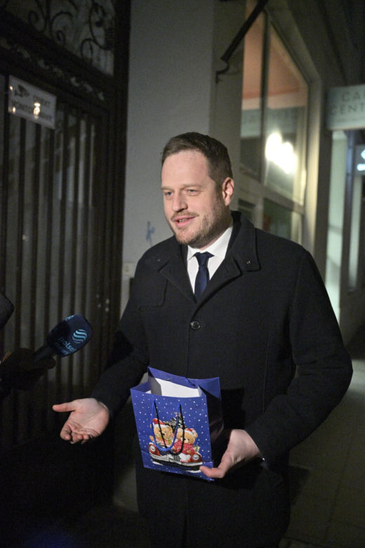Wigilia, Morawiecki
