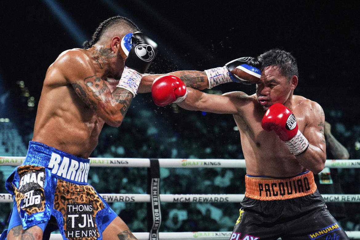 Walka Manny Pacquiao - Mario Barrios