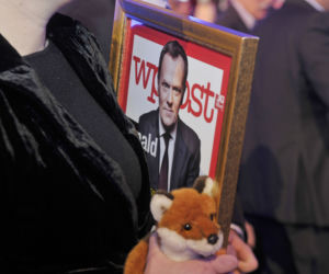 Człowiek Roku 2011 Wprost rudy lis 