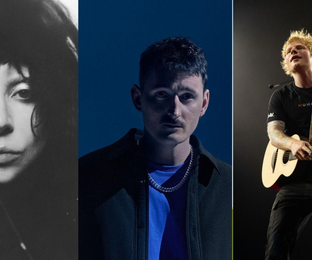 Lady Gaga, Dawid Podsiadło, Ed Sheeran