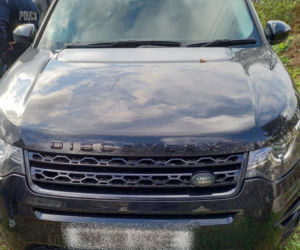 Tarnowscy policjanci odzyskali luksusowe SUV-y 