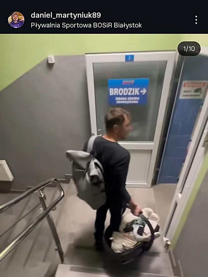 Daniel Martyniuk atakuje żonę