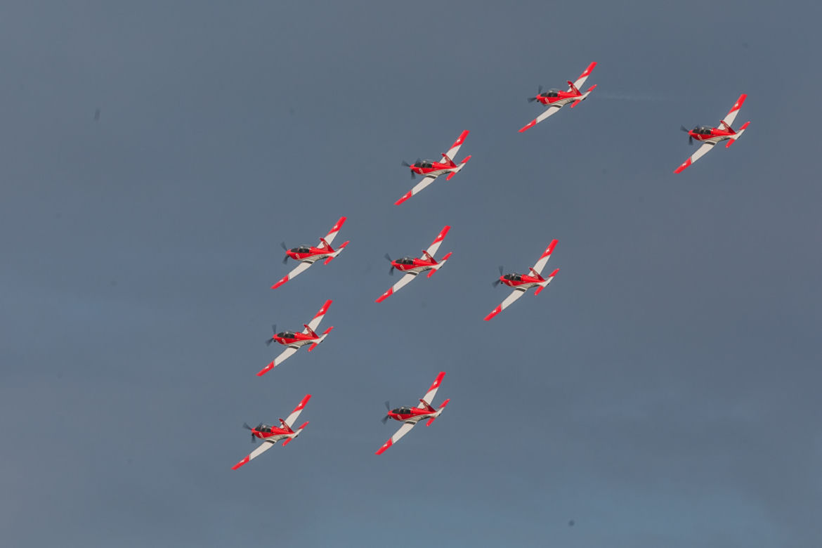 Antidotum Airshow Leszno 2023 - tak wyglądał pierwszy dzień imprezy!