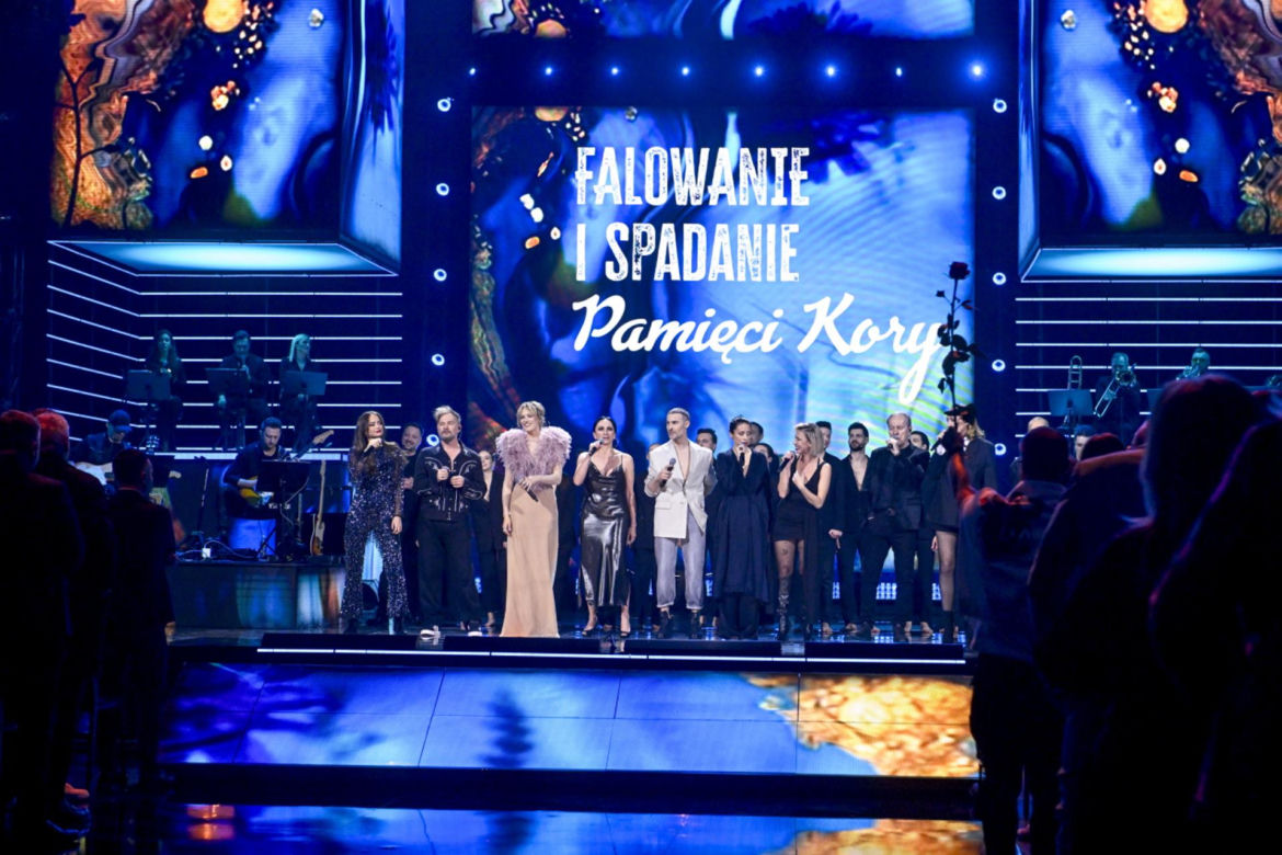 Koncert dla Kory "Falowanie i spadanie" 