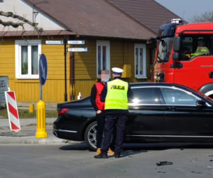 Wypadek z udziałem Dominika Tarczyńskiego 