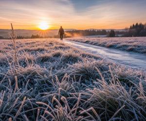 Mróz rano, ale potem zaskoczenie. Sprawdź, co czeka mieszkańców Jastrzębia-Zdroju 15.12.2025!