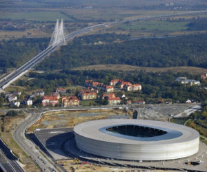 Stadion Miejski we Wrocławiu - EURO 2012