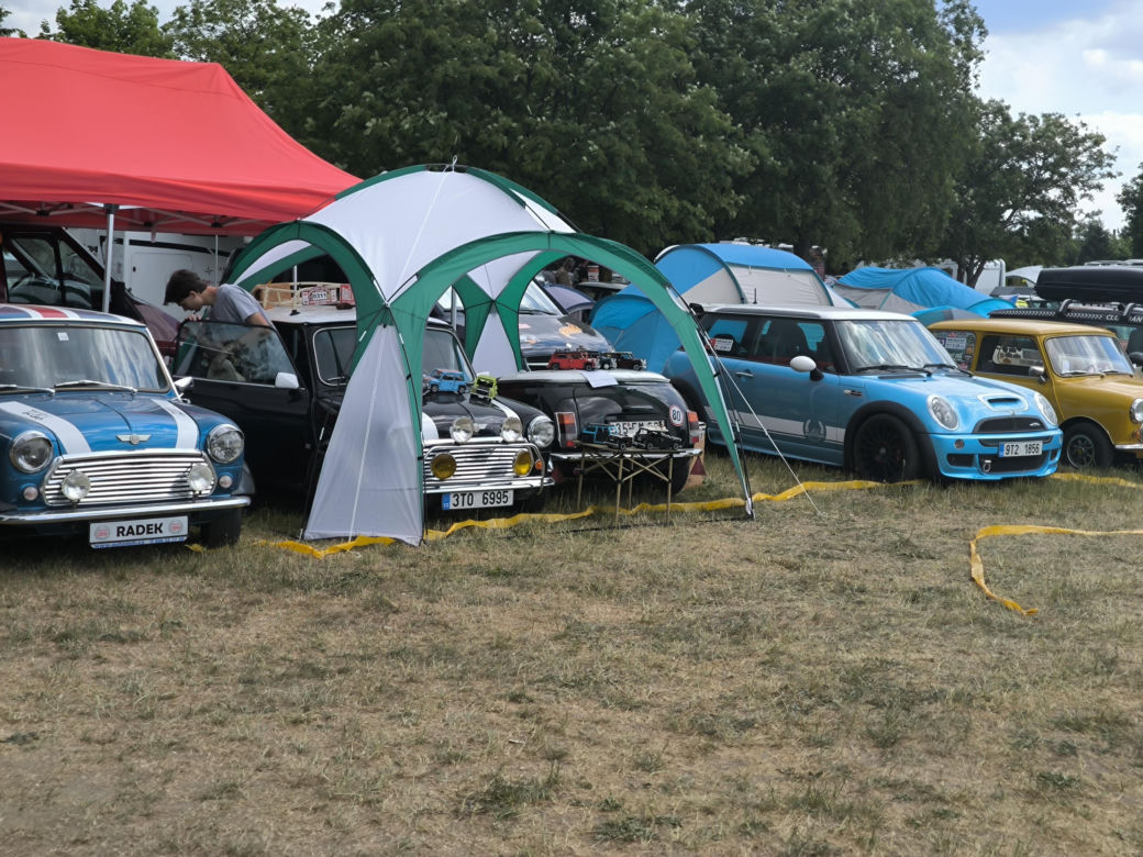 Zlot MINI w Lesznie