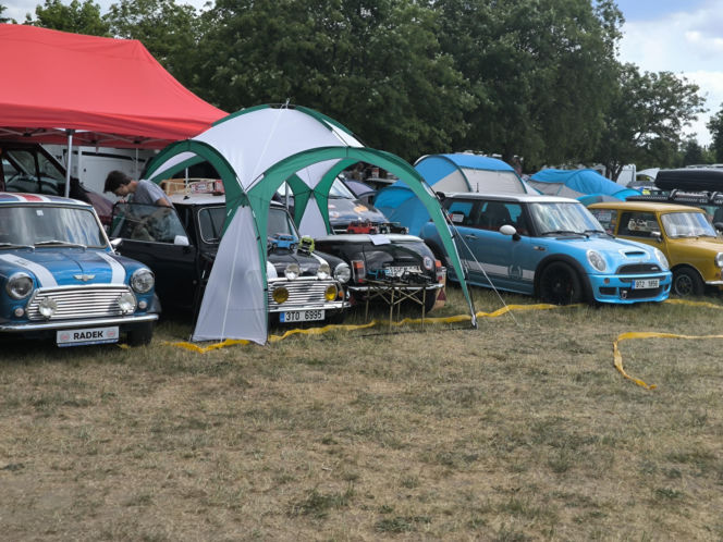 Zlot MINI w Lesznie