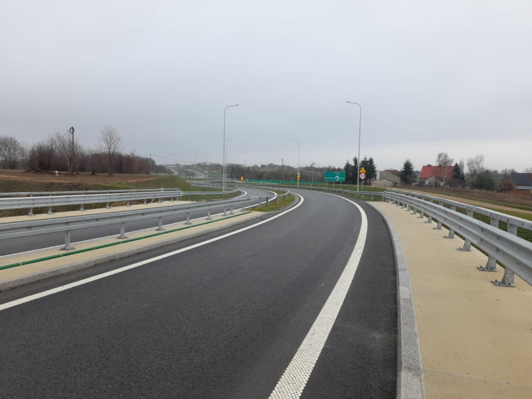 Obwodnica Opatowa (grudzień 2025)