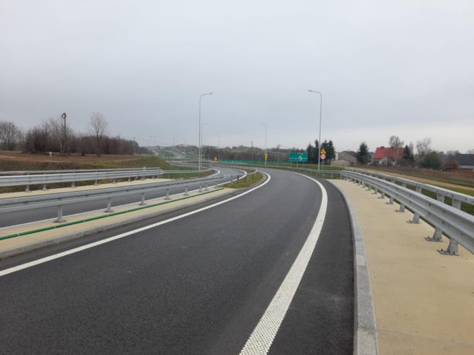 Obwodnica Opatowa (grudzień 2025)