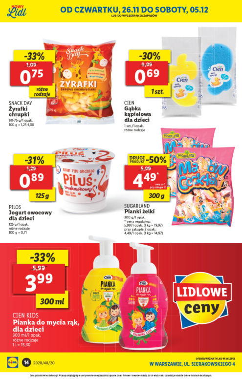 Gigantyczne promocje w warszawskim Lidlu