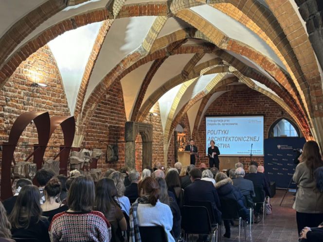 Inauguracja rządowego programu „Polityka Architektoniczna Państwa”, MA we Wrocławiu
