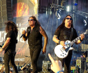 Testament powraca do Polski. Muzycy zagrają w Krakowie z dwiema legendami