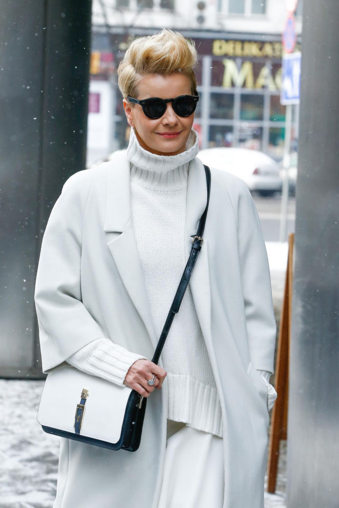 Tak Małgorzata Kożuchowska wyglądała na początku kariery. Jedna fryzura zrobiła z niej ikonę mody