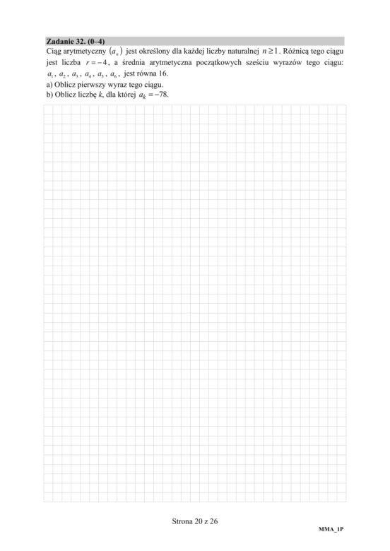 ARKUSZE CKE - Matura matematyka - poziom podstawowy 2019 - co było na maturze z matematyki?
