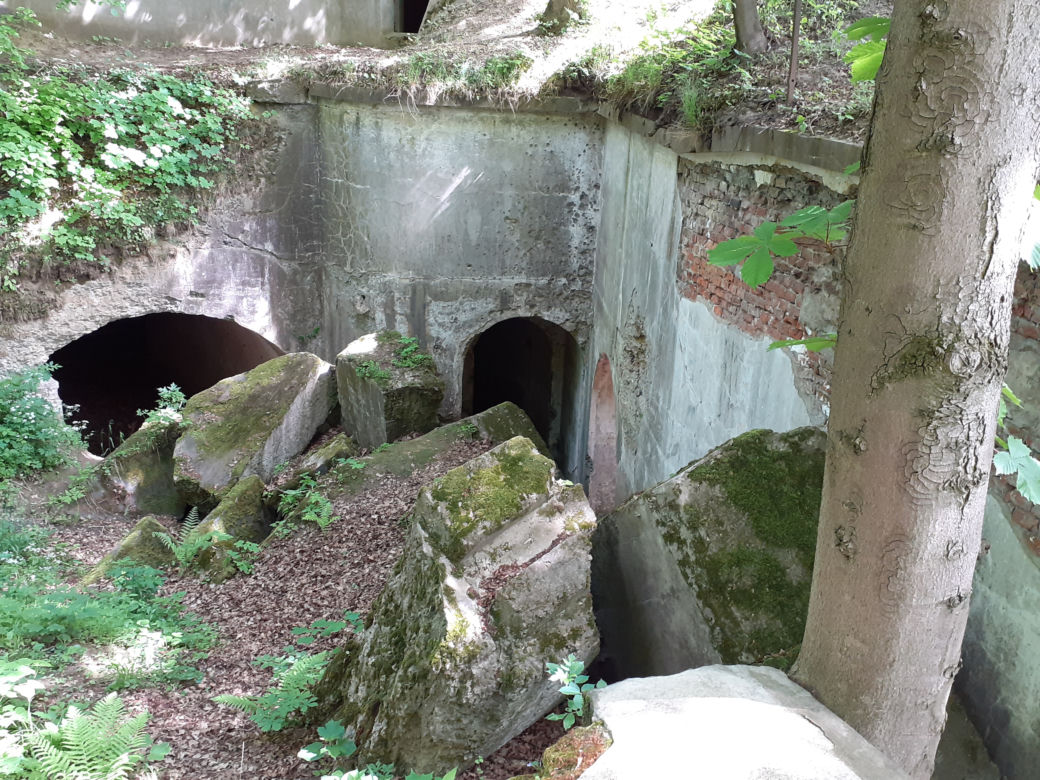 Twierdza Przemyśl: Fort I Salis Soglio