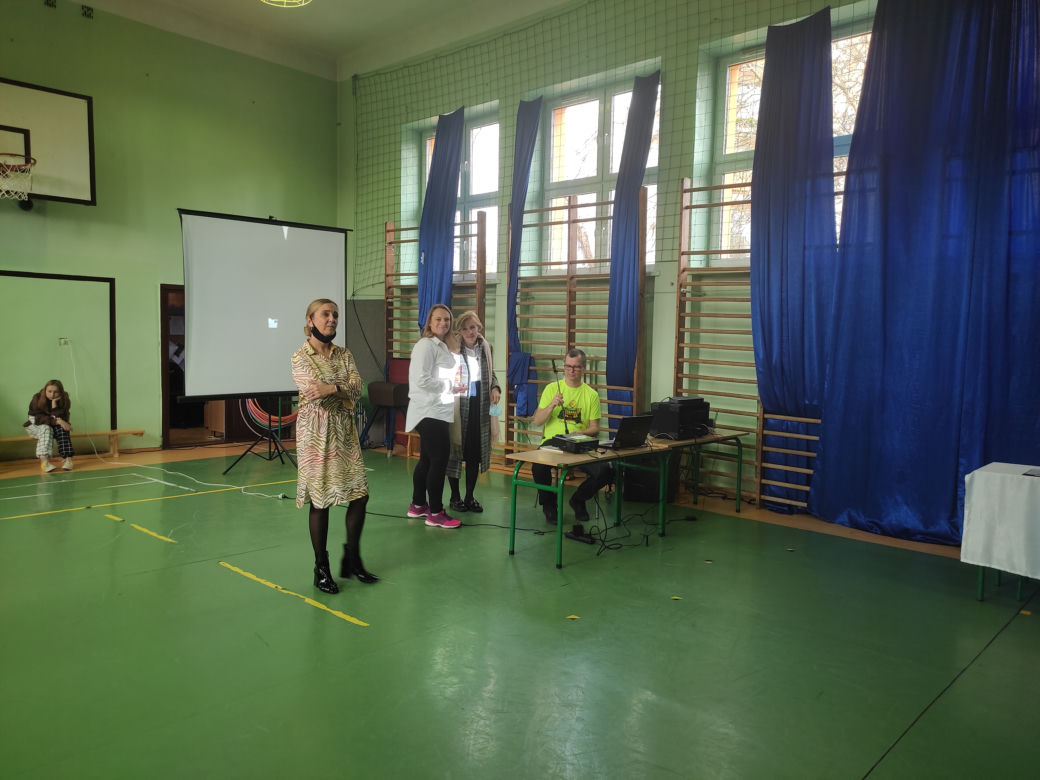 Mini Eurowizja piosenki patriotycznej w PSP 32