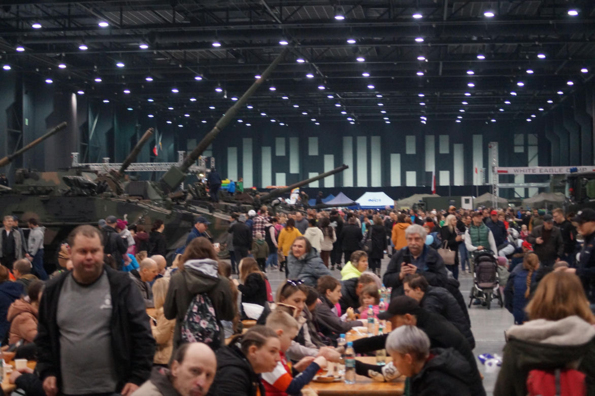 Piknik militarny NATO w Bydgoszczy. Tłumy w BCTW [ZDJĘCIA]