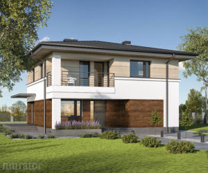 Bryła domu a koszty M220b - Bez tajemnic - wariant II 