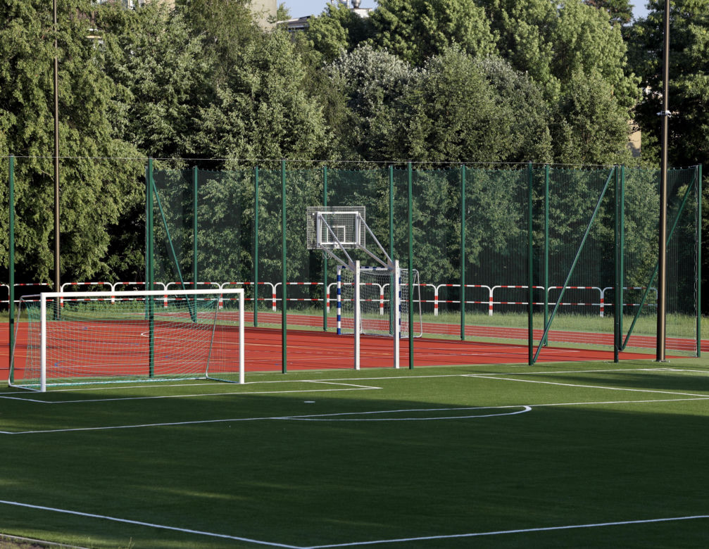 Kompleks sportowy przy ul. Rzeckiego jest już gotowy. Kosztował 3,6 mln zł [GALERIA]