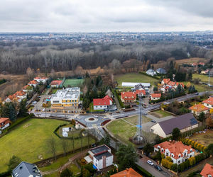 Budowa sklepu Dino na Wilanowie (Zawady)