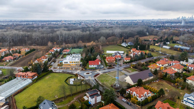 Budowa sklepu Dino na Wilanowie (Zawady)