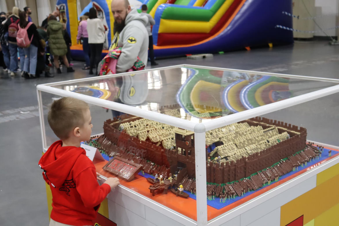 Festiwal Klocków w Poznaniu! Tak wyglądają największe makiety z LEGO
