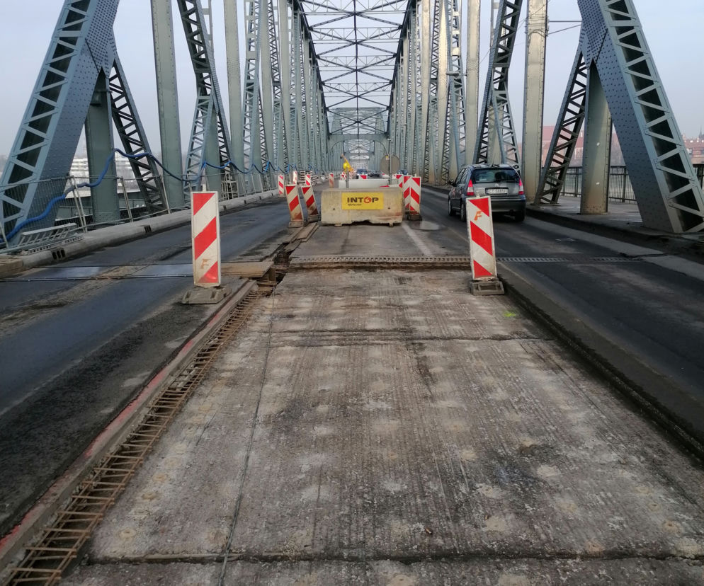 Toruń: Remont mostu im. Piłsudskiego. Ważne zmiany od 12.12.2020