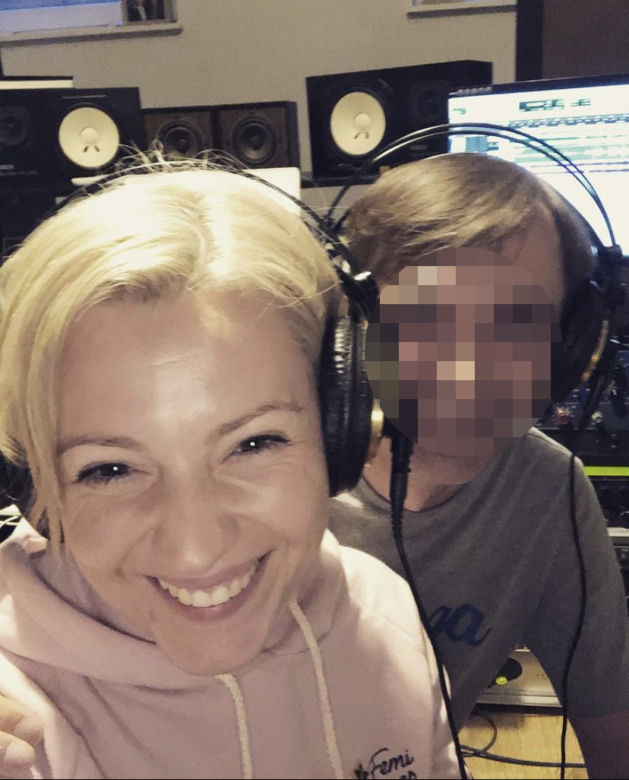 Dorota Szelągowska bez makijażu