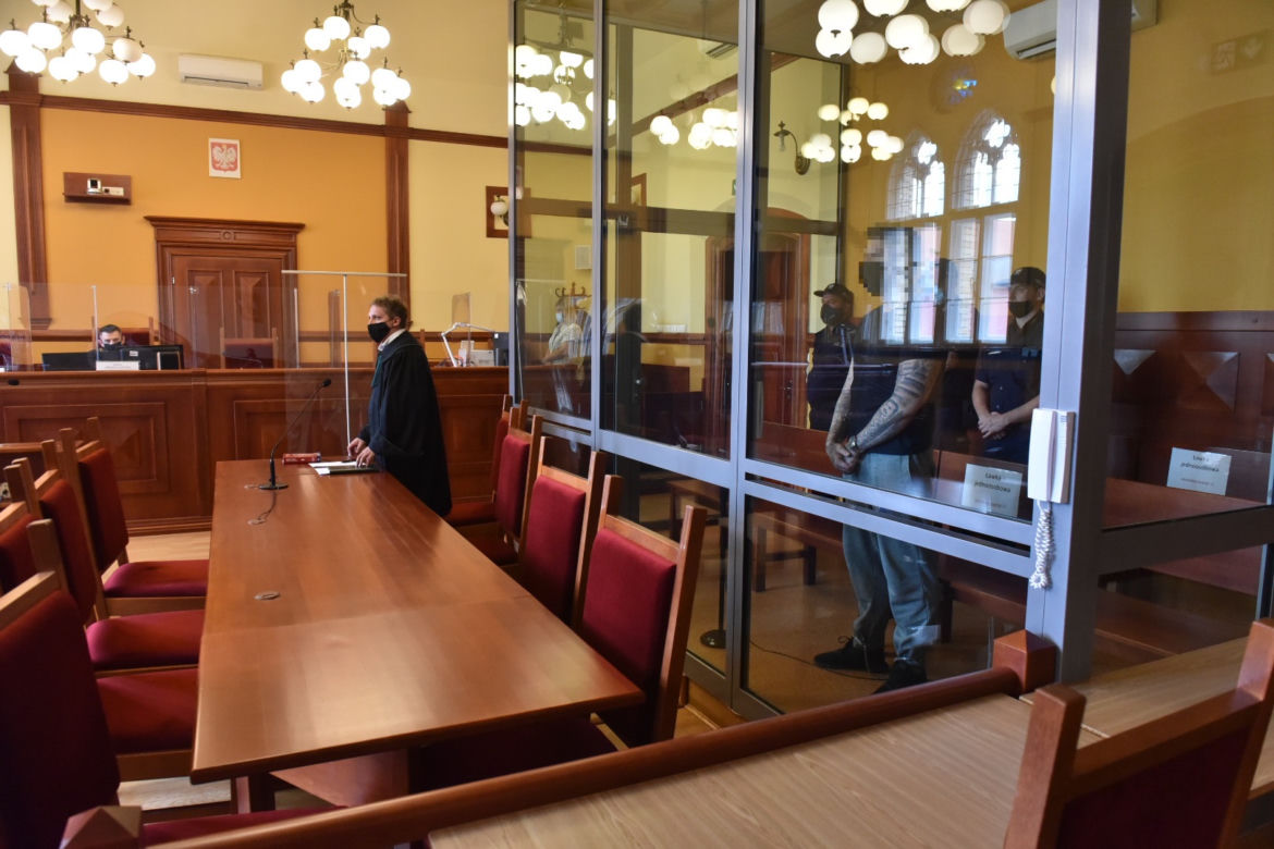 Bartosz T. "Suweren" skazany przez toruński sąd. Trafi za kratki