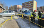 Wypadek na ulicy Radomskiej w Starachowicach