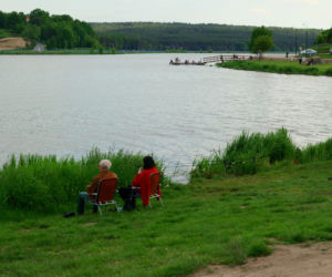 Zalew w Brodach