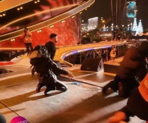 To będzie najmocniejszy punkt Sylwestra z Dwójką? Steczkowska pokazuje Gaję