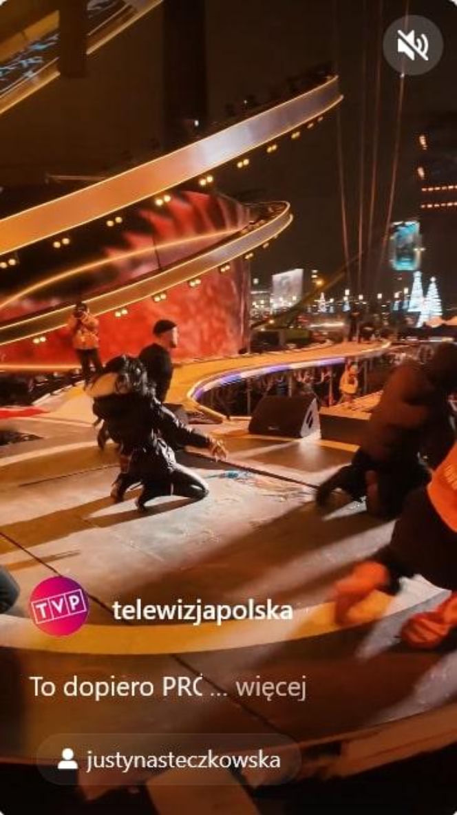 To będzie najmocniejszy punkt Sylwestra z Dwójką? Steczkowska pokazuje "Gaję"