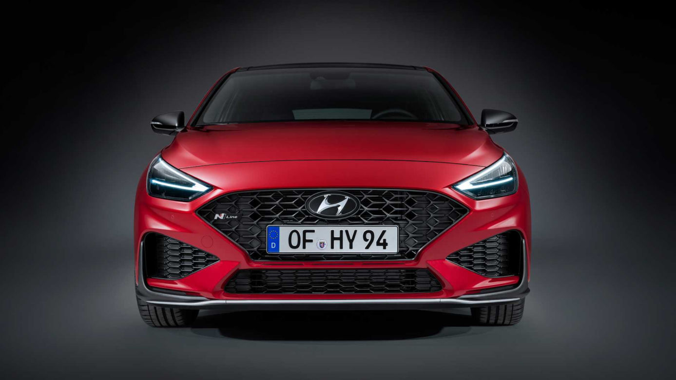 Hyundai i30 po faceliftingu 2020