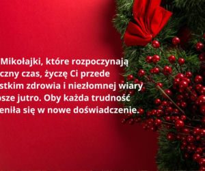 Najpiękniejsze kartki na Mikołajki i życzenia prosto z serca