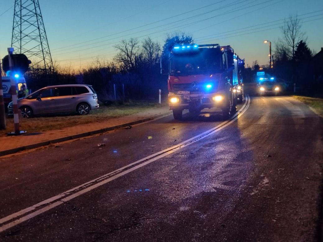 Tragiczny wypadek na przejeździe kolejowym w Legnicy