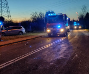 Tragiczny wypadek na przejeździe kolejowym w Legnicy