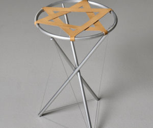 Wystawa Jerzego Porębskiego w Salonie Akademii: „I cóż z tego, że świat wisi na włosku?”