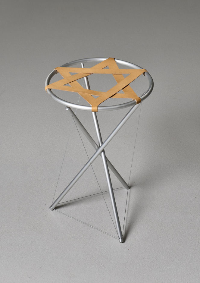 Wystawa Jerzego Porębskiego w Salonie Akademii: „I cóż z tego, że świat wisi na włosku?”