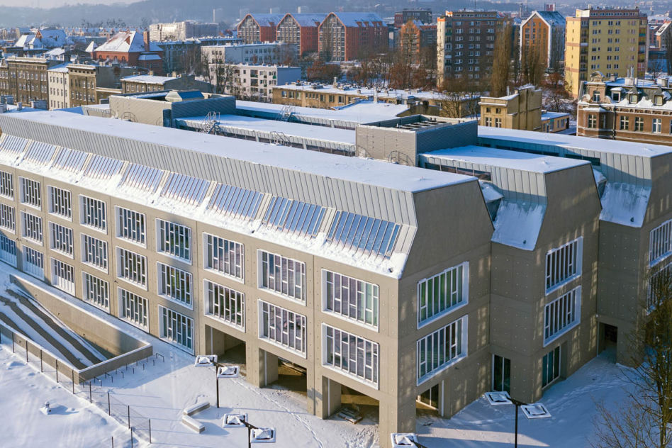 Kampus LPP Fashion Lab / Gdańsk