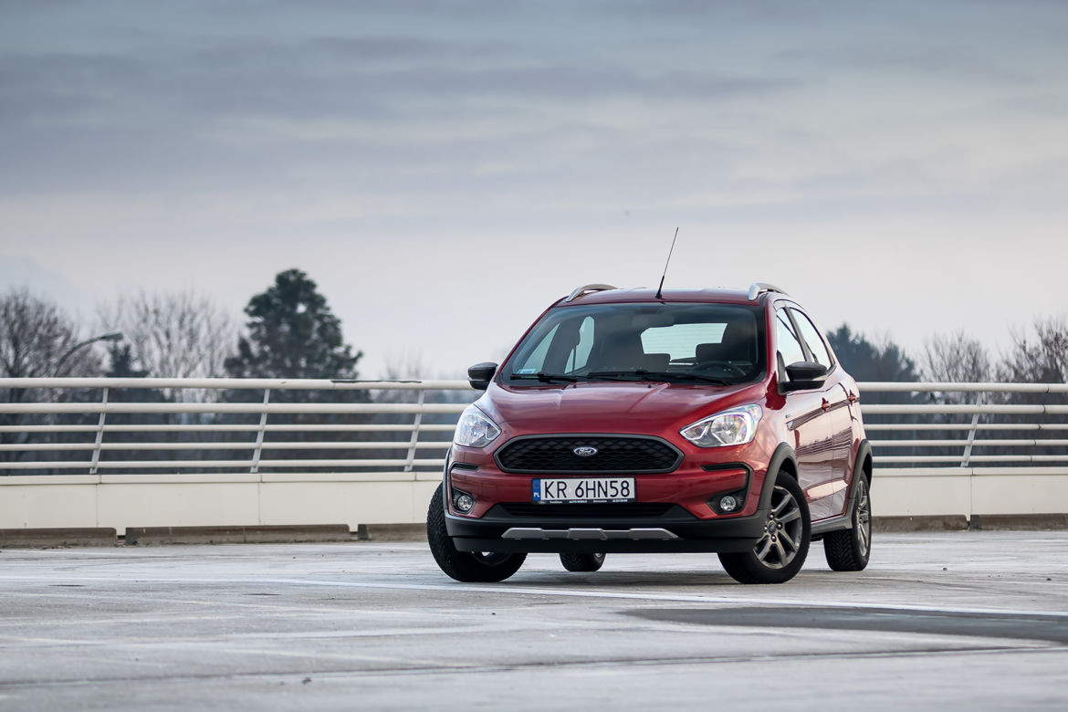 Ford KA+ Active 1.2 Ti-VCT 85 KM M5
