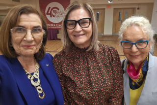 Szarfowanie marszałka PSD w Manville, NJ