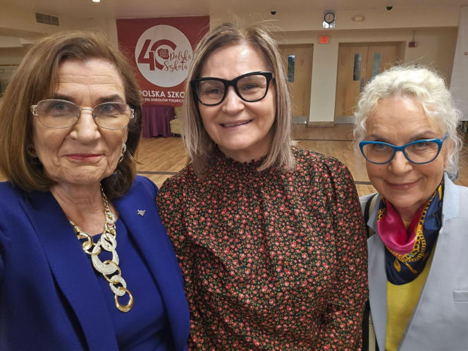 Szarfowanie marszałka PSD w Manville, NJ