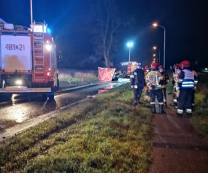 Tragiczny wypadek w Łobzie