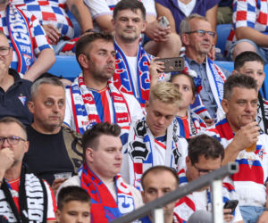 Górnik Zabrze - AS Monaco: Zdjęcia kibiców i zawodników z meczu eliminacji Ligi Konferencji