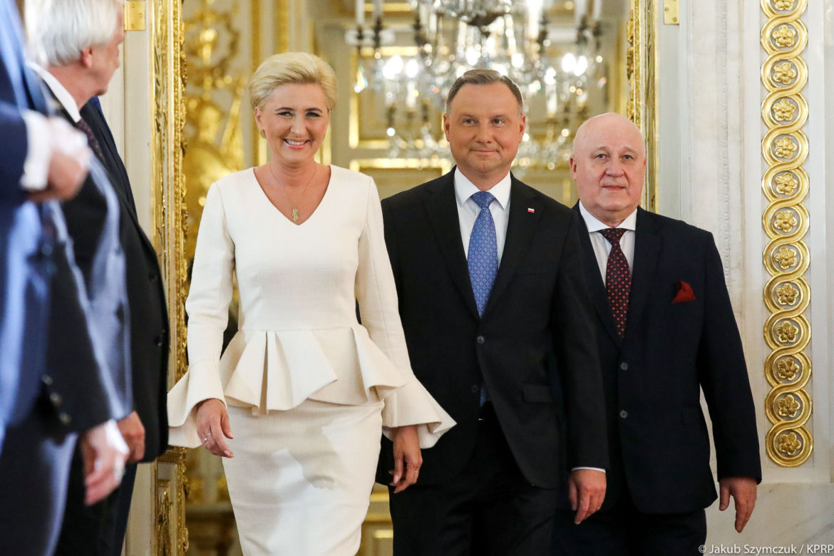 Agata Duda, Prezydent Andrzej Duda